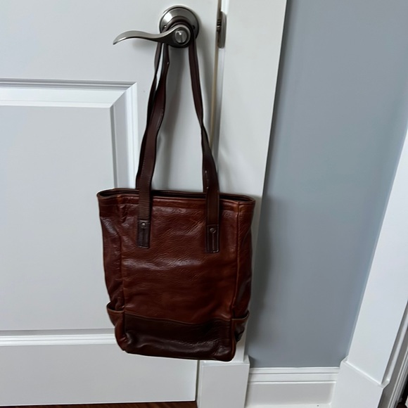 Moore & Giles Bags Moore Giles Petty Bottle Tote In Titan Milled